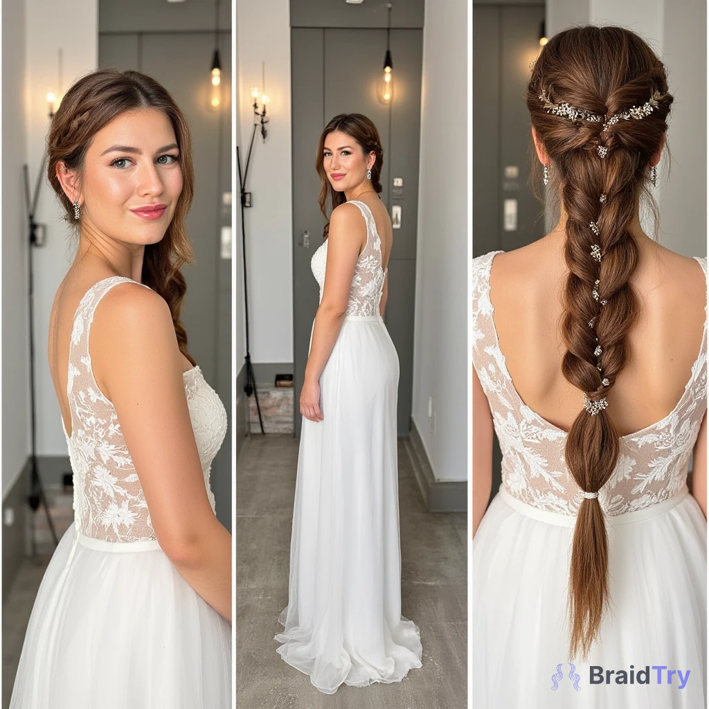 Braided Hairstyle Example 1