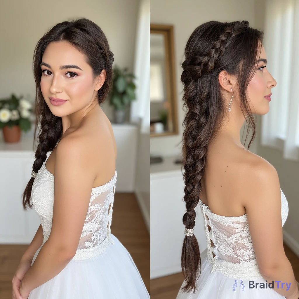 Braided Hairstyle Example 2