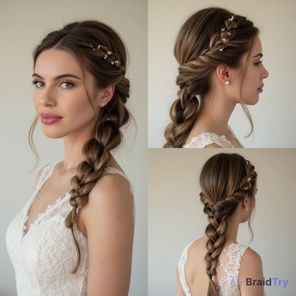 Braided Hairstyle Example 3