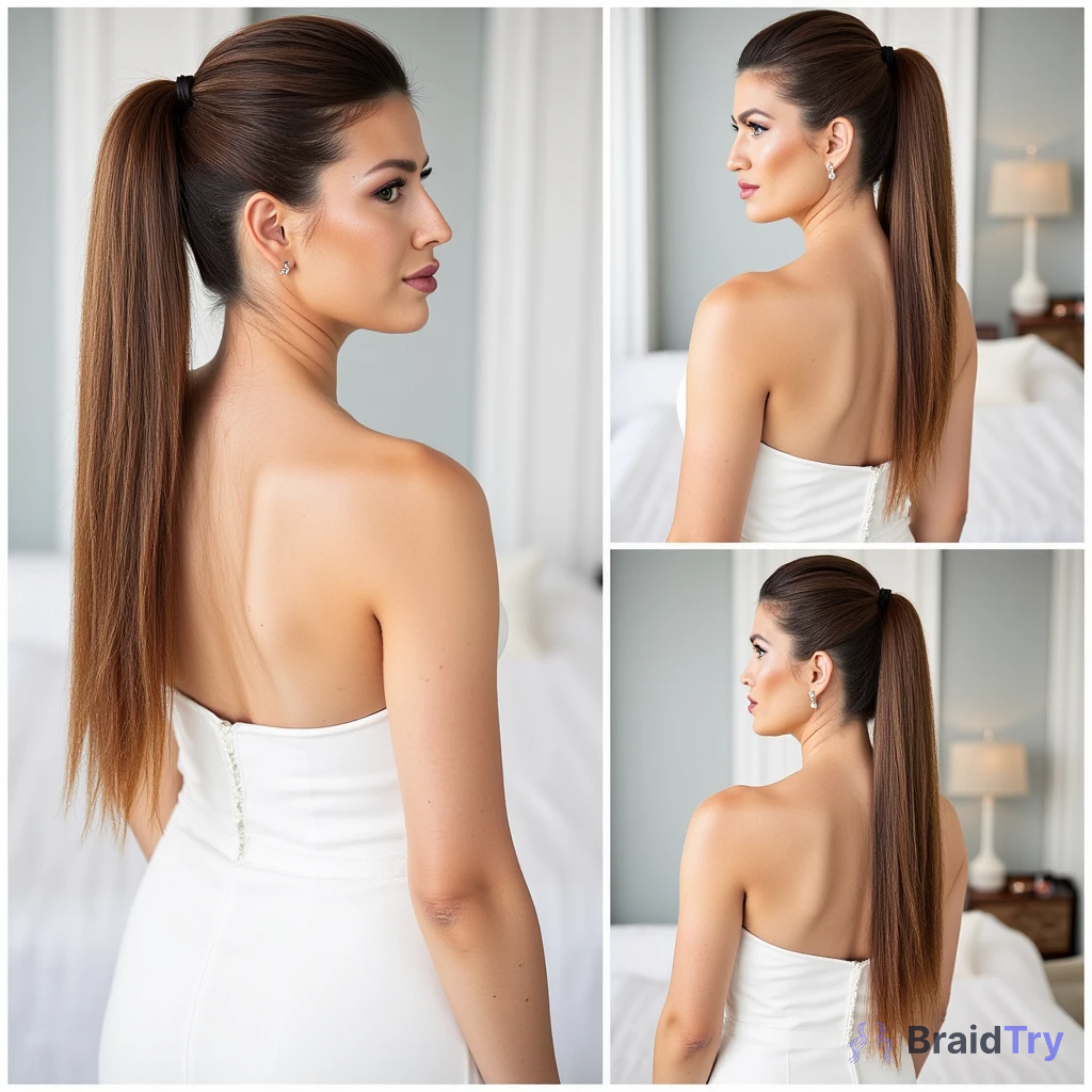 Ponytail Hairstyle Example 2