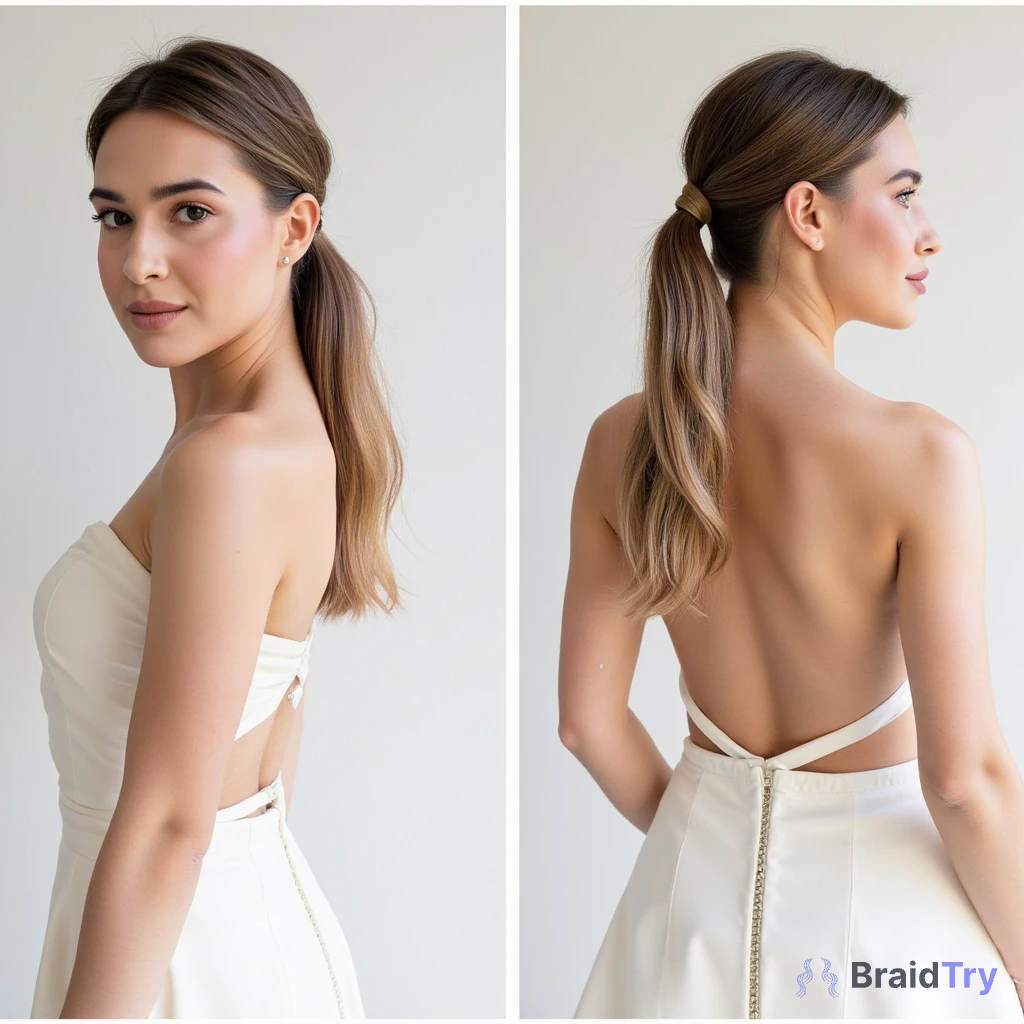 Ponytail Hairstyle Example 3