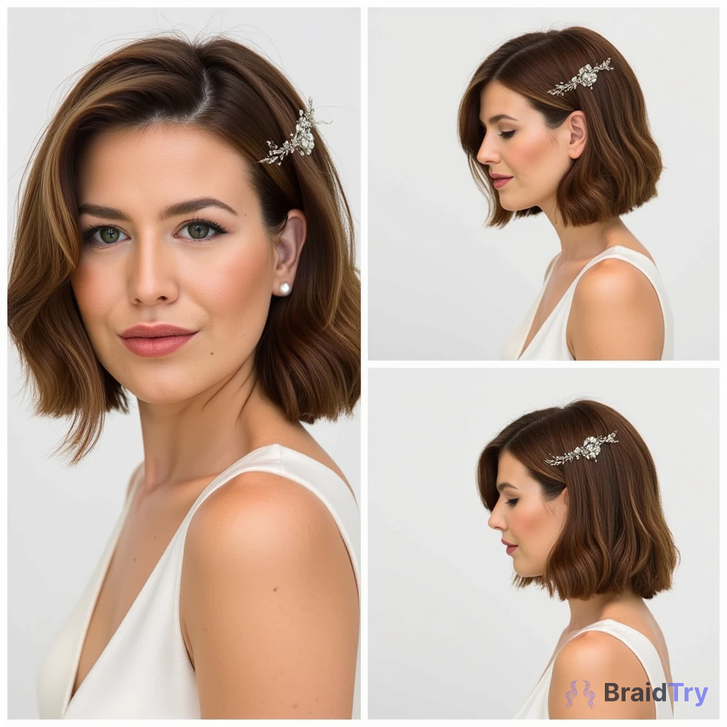 Short Hairs Hairstyle Example 1