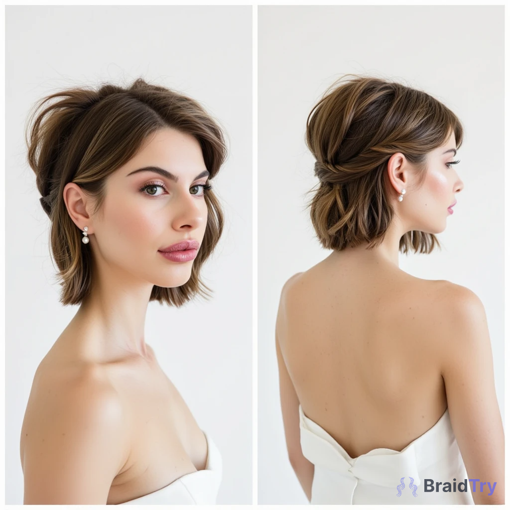 Short Hairs Hairstyle Example 2