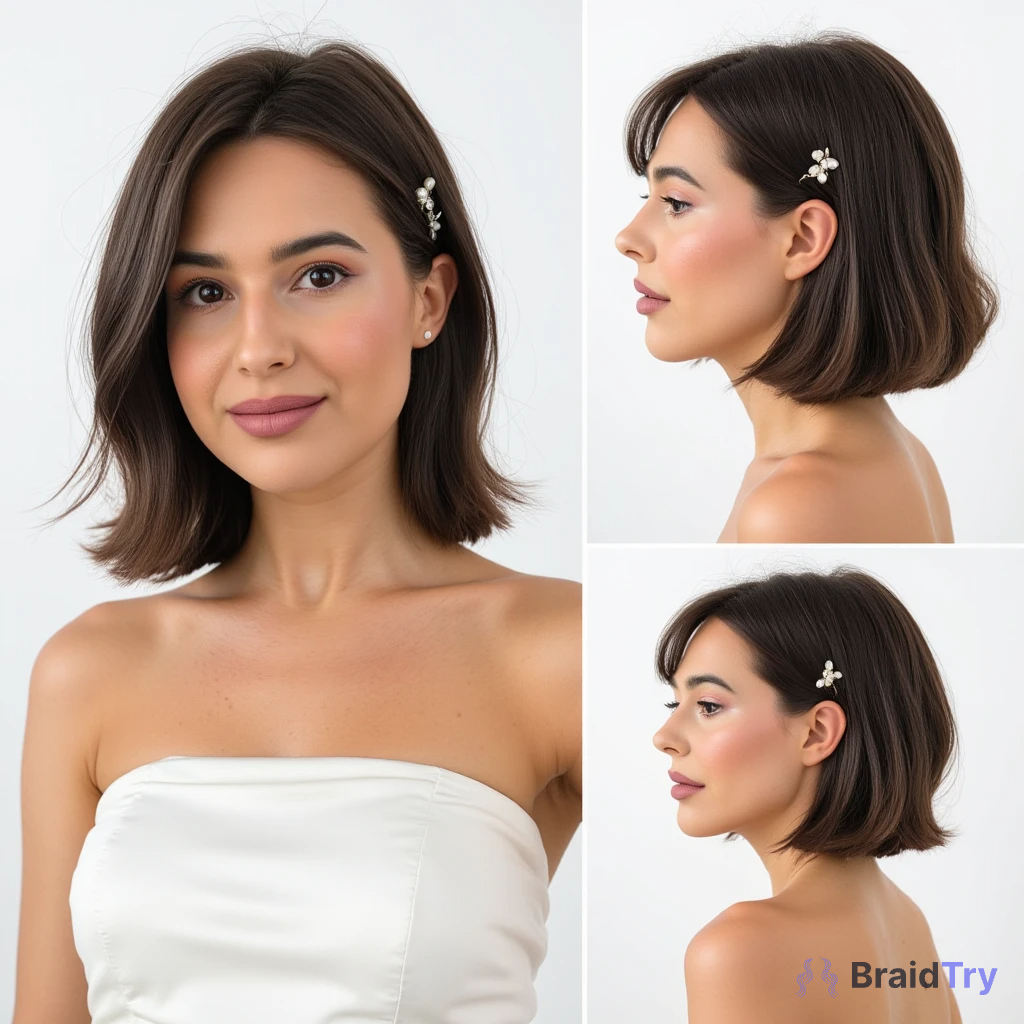 Short Hairs Hairstyle Example 3